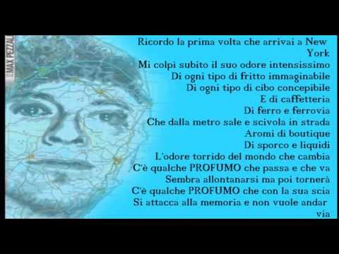 Max Pezzali - Profumo (dall'album Time Out del 2007)