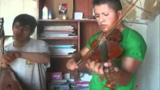 preview picture of video 'ISAAC RAMIREZ ARPA Y VIOLIN'