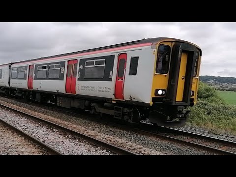 01/07/23 - Class 150 - 150283 - Chester to Holyhead