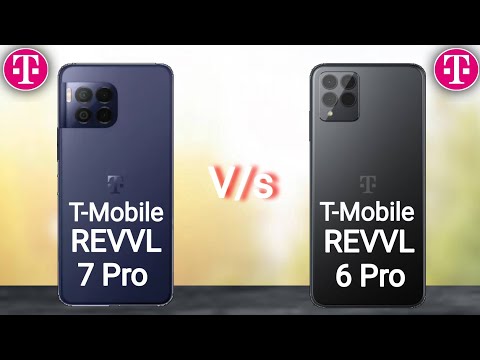 T-Mobile REVVL 7 Pro 5G vs T-Mobile REVVL 6 Pro 5G