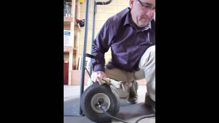 How to Inflate a totally flat tubeless tire