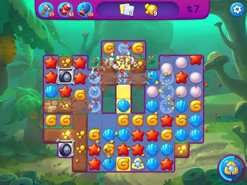 Fishdom Very Hard level 5986 no boosters フィッシュダム ベリーハード [Friend's]