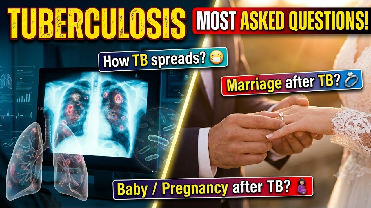 Most asked TB Questions Answered| TB treatment| Colours of life. 