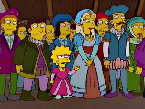 The Simpsons History Channel - Hamlet