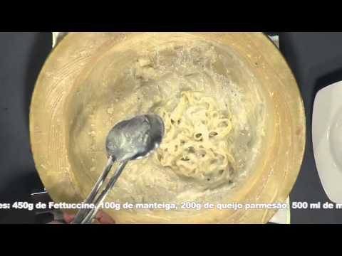 Receitas Bom Sabor 02/02/2015 - Fetuccine Alfredo