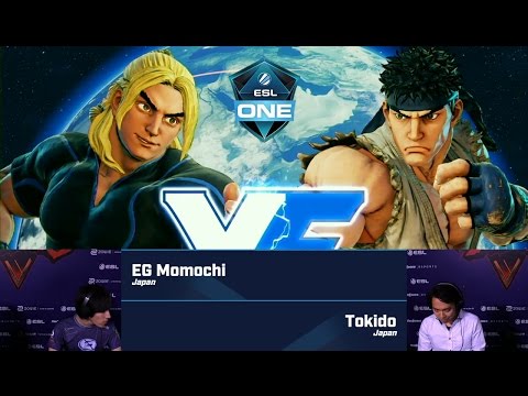 Momochi (Ken) vs Tokido (Ryu) - Brooklyn Beatdown 2016 - Top 8