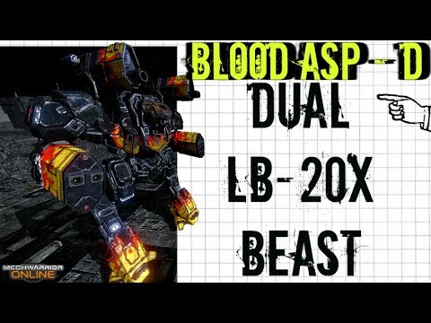 MWO - Dual LB-20X Blood Asp - Blood Asp D