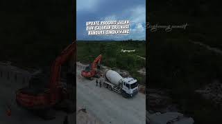 Download lagu Update proses pembangunan lanjutan pengaspalan 6km dan saluran drainase bandara Singkawang.2025 mp3