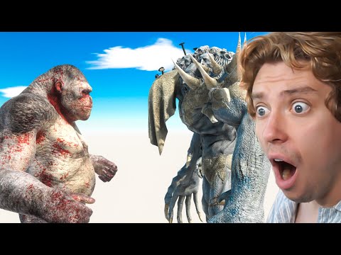 Every ANIMAL TEAM Battle in ARBS (Battle of Kings)