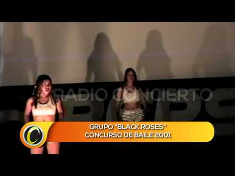 Grupo BLACK ROSES / Concurso de Baile 2001