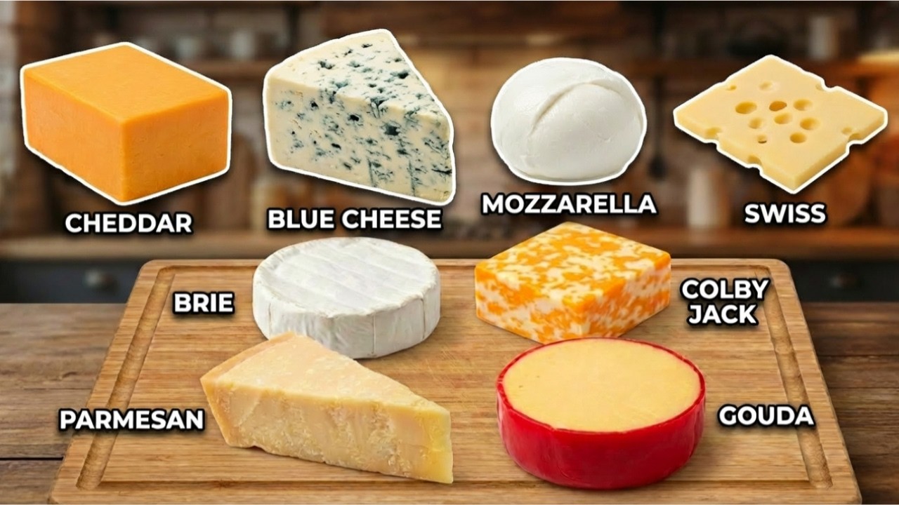 Stop Ruining Your Cheese! How to Freeze Every Type