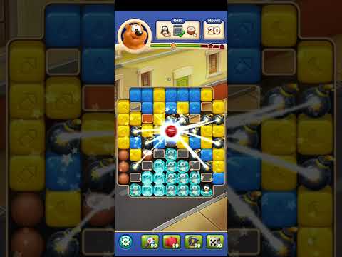 Toon Blast Level 2256 No Boosters Series