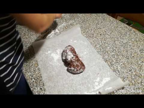 Salame di cioccolato al mascarpone senza uova recipe