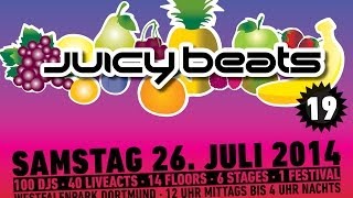 Juicy Beats 19 - 2014 - Official Trailer