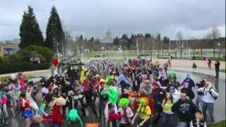 preview picture of video 'HARLEM SHAKE - Olympia, Washington'
