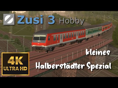 Zusi 3 | Ein kleines Halberstädter Spezial | 4K60