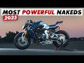 The 10 Most Powerful Naked Motorcycles In 2025