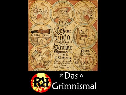Die Edda Hörspiel  / 2.  Grimnismal / Das Lied von Grimnir