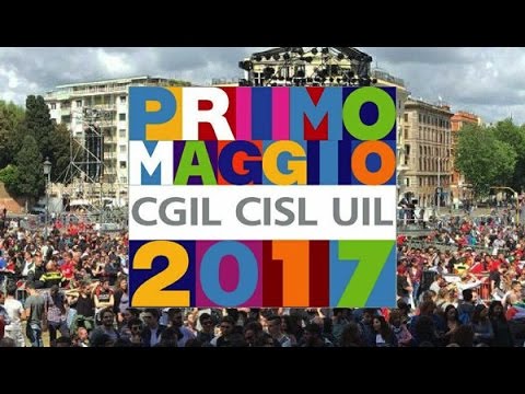 Concerto 1 Maggio 2017 a Roma.. Chi ci sarà?