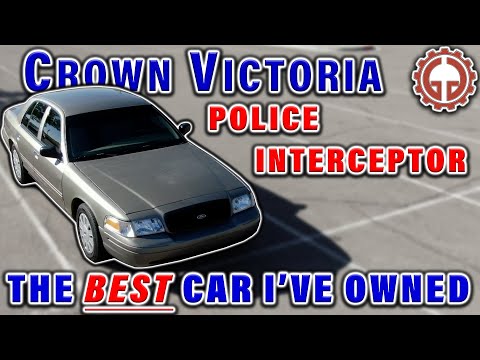 Crown Victoria Police Interceptor.. The BEST Car I have ever owned.