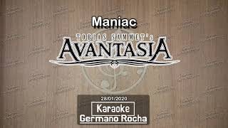 Avantasia - Maniac (Karaoke)
