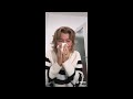 Female TikTok Sneeze And Nose Blows Part 2
