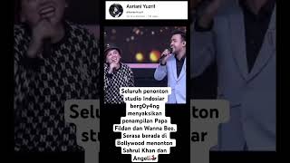 Download lagu Seluruh penonton studio indosiar  b3rgoy4ng menyaksikan Papa fildan dan wanna Bee #trending #da7 mp3