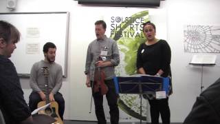 Shadrack Tye sing The Quiet Joys of Brotherhood, Solstice Shorts Festival, Royal Observatory