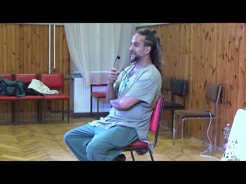 Árpádhalmi tábor: Szemző Gábor előadása