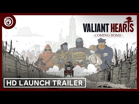 Valiant Hearts: Coming Home | HD Launch Trailer thumbnail