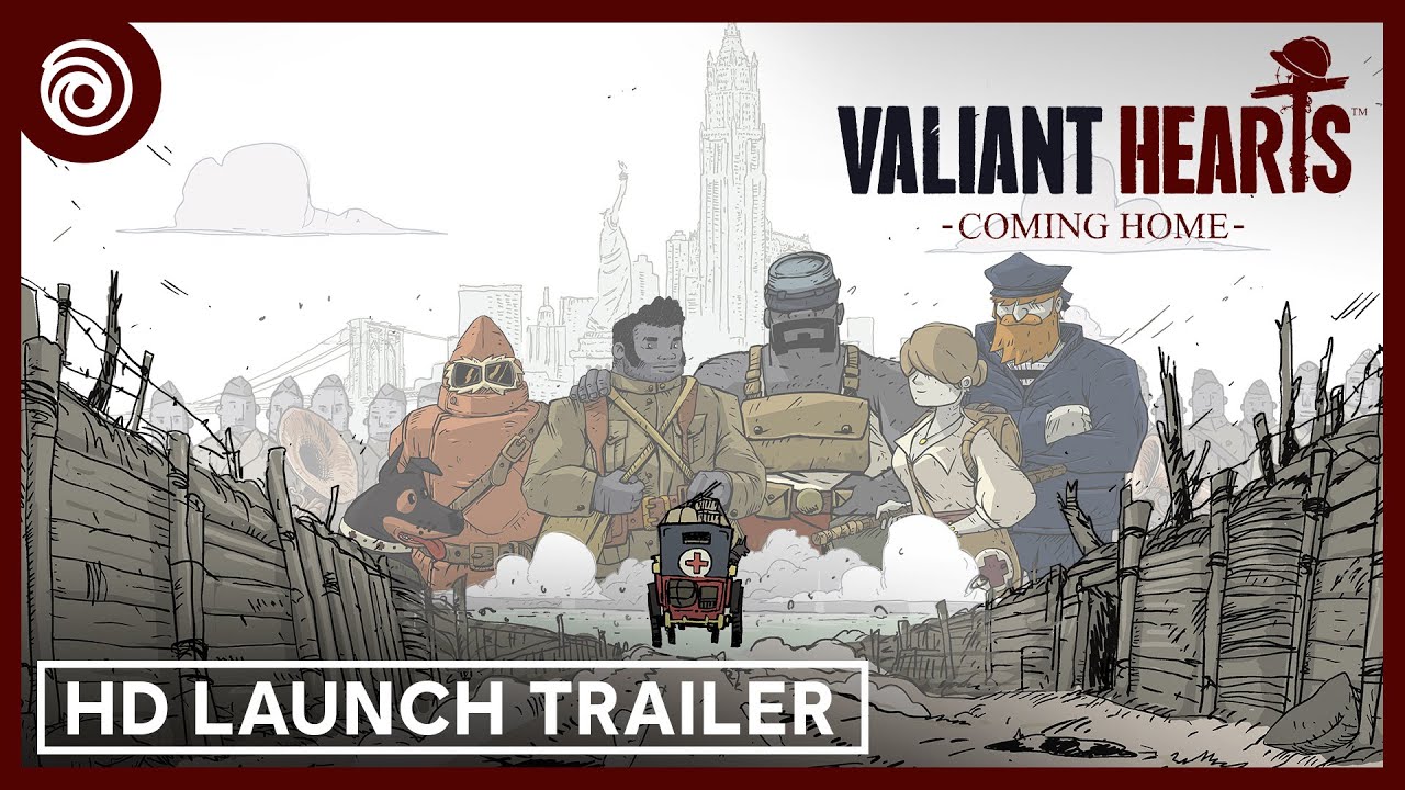 Трейлер Valiant Hearts: Coming Home для ПК и консолей