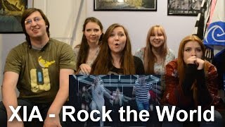 XIA(준수) - ROCK THE WORLD (Feat. The Quiett Automatic) MV Reaction