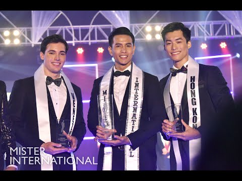 2018 Mister International Competition