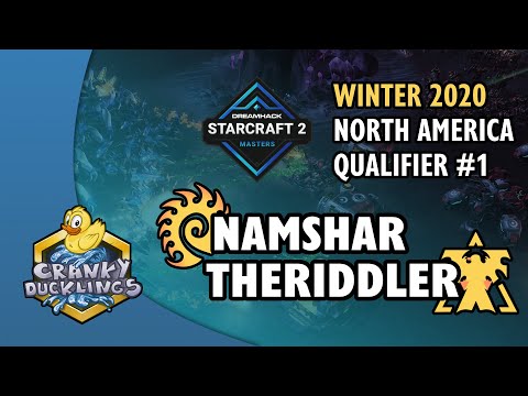 Namshar vs THERIDDLER - ZvT | DH Masters: Winter North America Qualifier #1 | StarCraft 2 Tournament