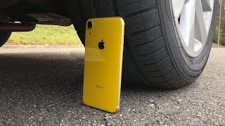 iPhone XR vs CAR