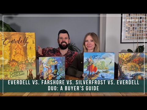 Everdell vs. Farshore vs. Silverfrost vs. Everdell Duo: A Buyer's Guide