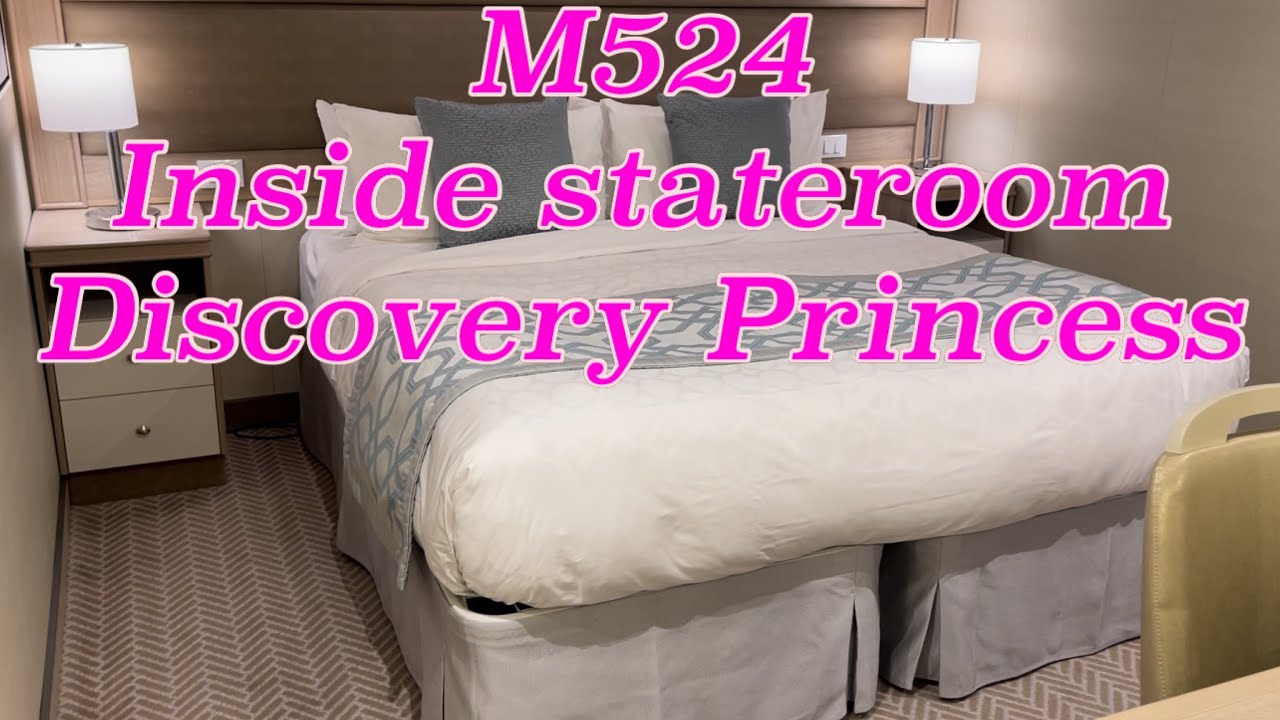 Discovery Princess - Cabin M524 - Video 2