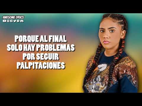 Palpitaciones - Lizzy Parra feat. Jaydan | Video Con Letra