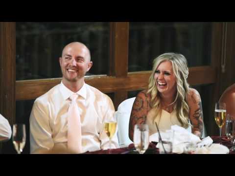 Toasts Tony and Chelsea Fisher Wedding 2016