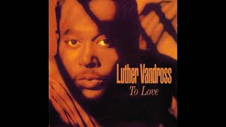 I'll Let You Slide - Luther Vandross
