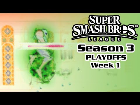 Super Smash Bros. League [Season 3 - Playoffs Week 1]