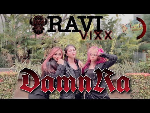 RAVI (라비) FEAT SAM&SP3CK - 'DAMNRA' DANCE COVER BY BE-FREE (KIM) FROM INDONESIA