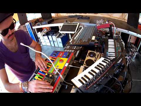 Italo Brutalo live @ O.Z.O.R.A Festival 2017 (Hungary) / Pumpui Stage