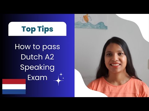 How I passed the A2 inburgering exam(and You Can Too!) | Inburgering 2024