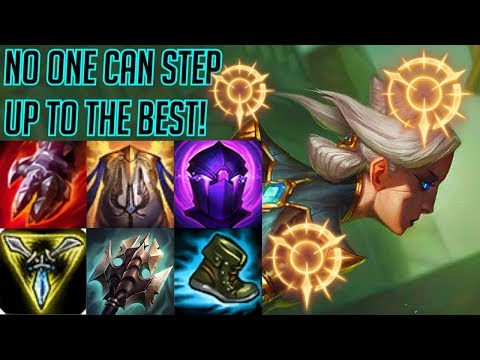 CAMILLE ONE TRICK LEAVES THE ENEMY TEAM DISTRAUGHT! - League Of Legends