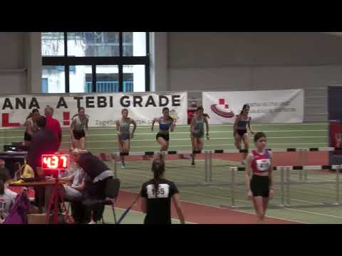 60m prepone [Ž], 4 skupine, Marika Tomić - Dvoransko PH za kadete i kadetkinje 2024