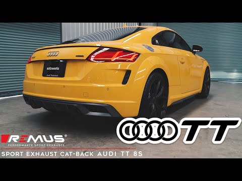 AUDI TT 8S | REMUS EXHAUST | SOUND CHECK
