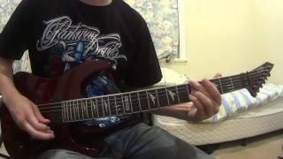 Just Let Go Killswitch Engage Guitar Cover
