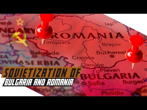 Sovietization of Bulgaria and Romania - Cold War DOCUMENTARY