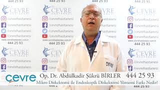 Çevre Hastanesi -  Beyin ve Sinir Cerrahisi  Op.Dr. Abdulkadir Şükrü B